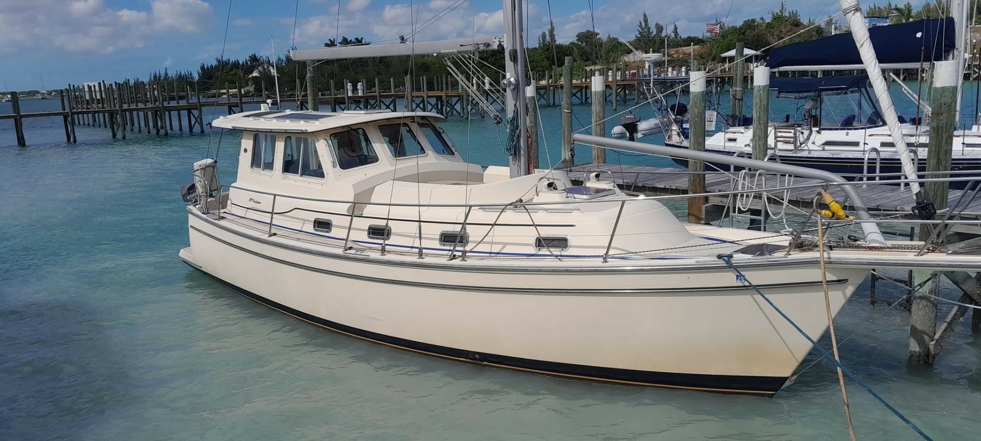 SECOND WIND 41ft Island Packet Yacht For Sale