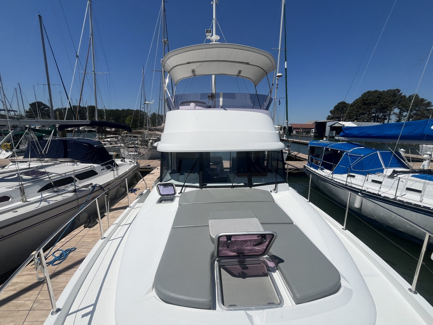 Bow Facing Aft