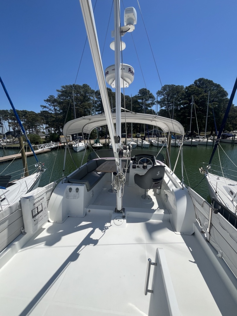 Flybridge From Aft