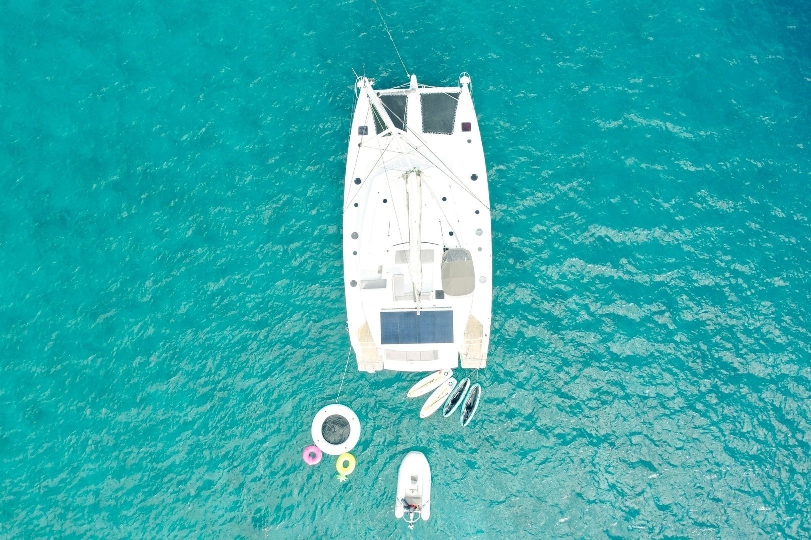 Perpetual Blue 57ft Fountaine Pajot Yacht For Sale