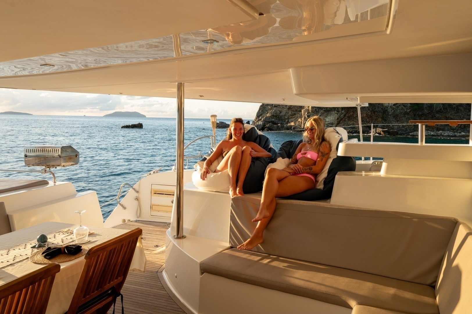 Perpetual Blue 57ft Fountaine Pajot Yacht For Sale