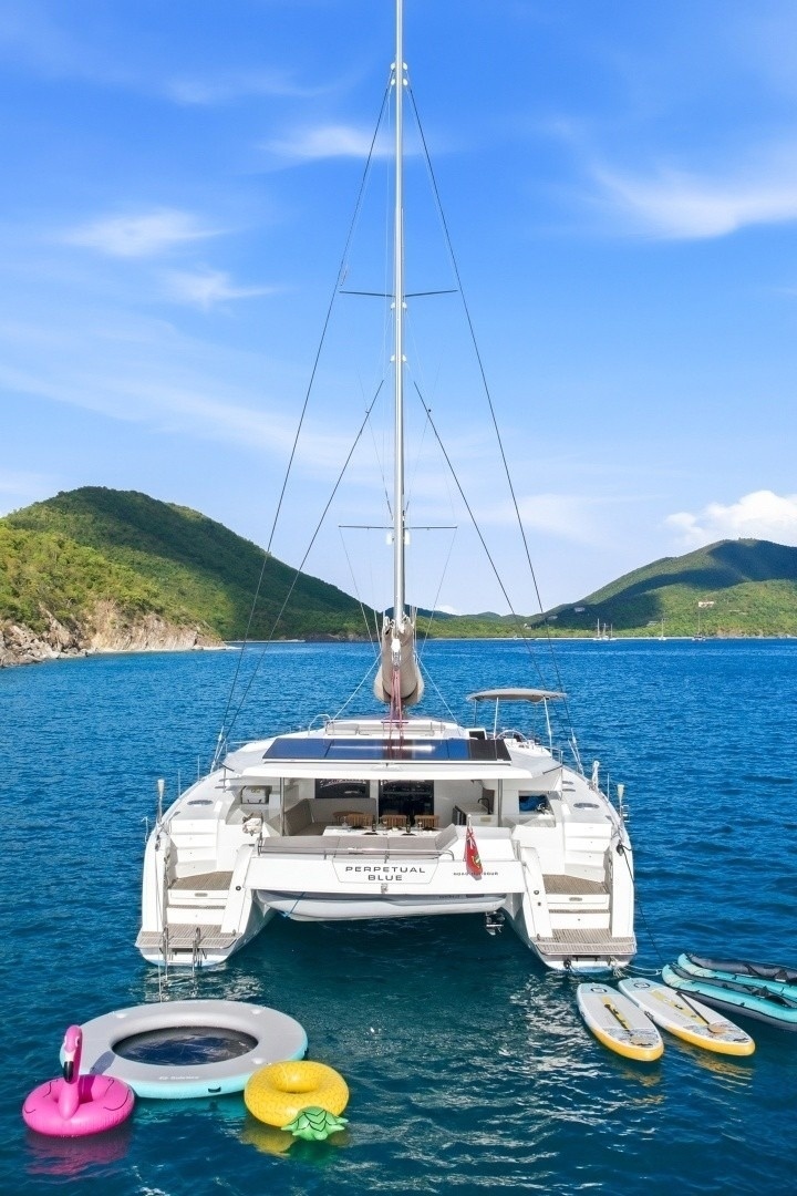 Perpetual Blue 57ft Fountaine Pajot Yacht For Sale