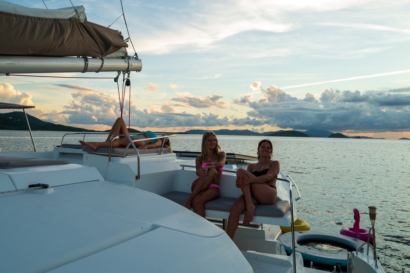 Perpetual Blue 57ft Fountaine Pajot Yacht For Sale