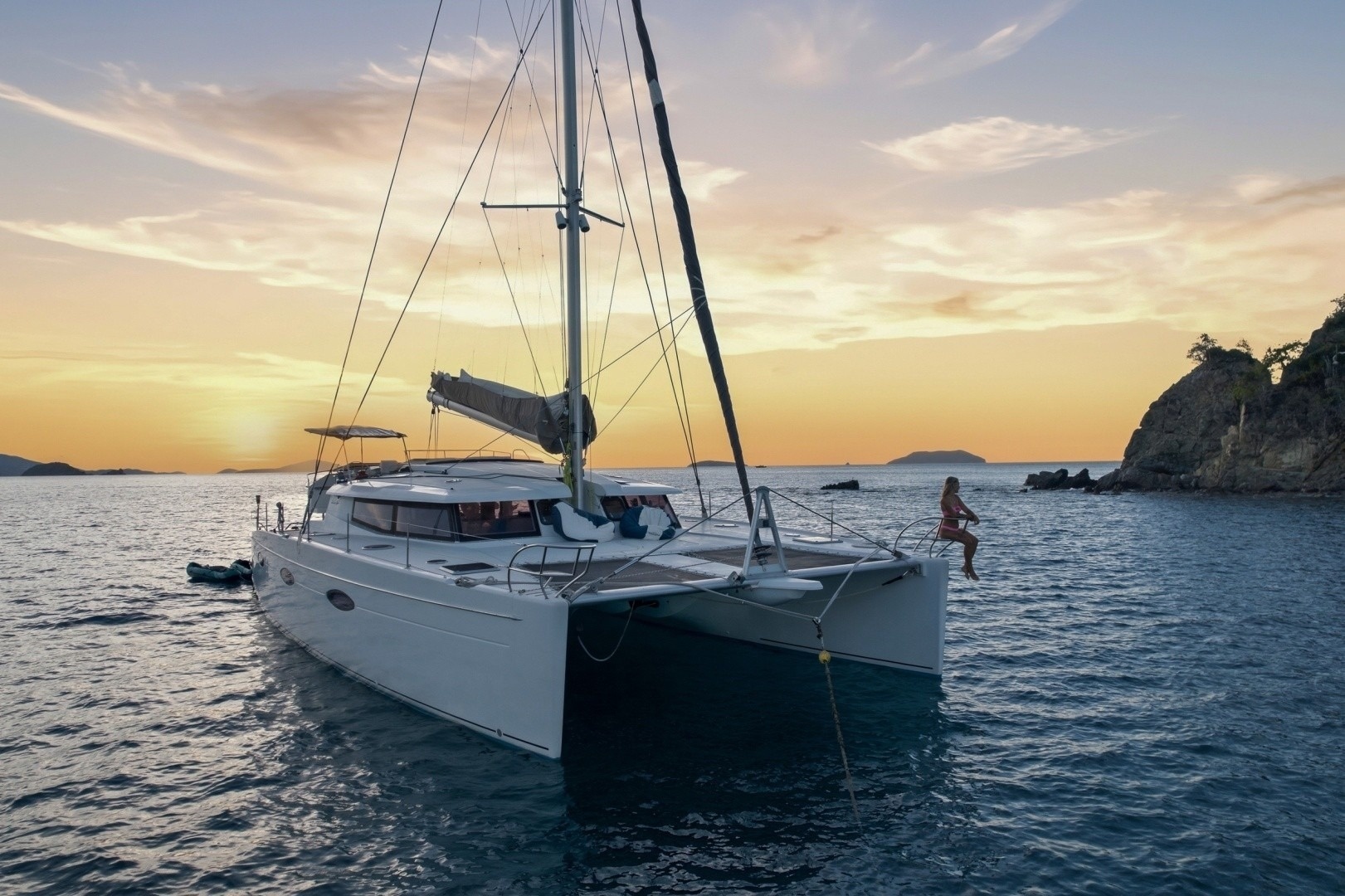 Perpetual Blue 57ft Fountaine Pajot Yacht For Sale