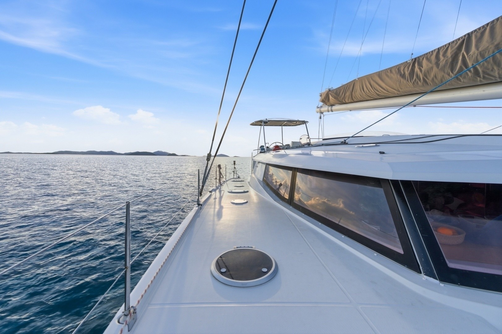 Perpetual Blue 57ft Fountaine Pajot Yacht For Sale