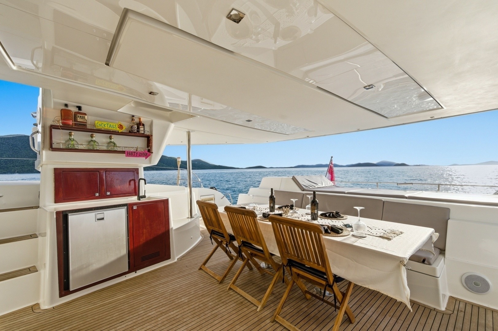 Perpetual Blue 57ft Fountaine Pajot Yacht For Sale