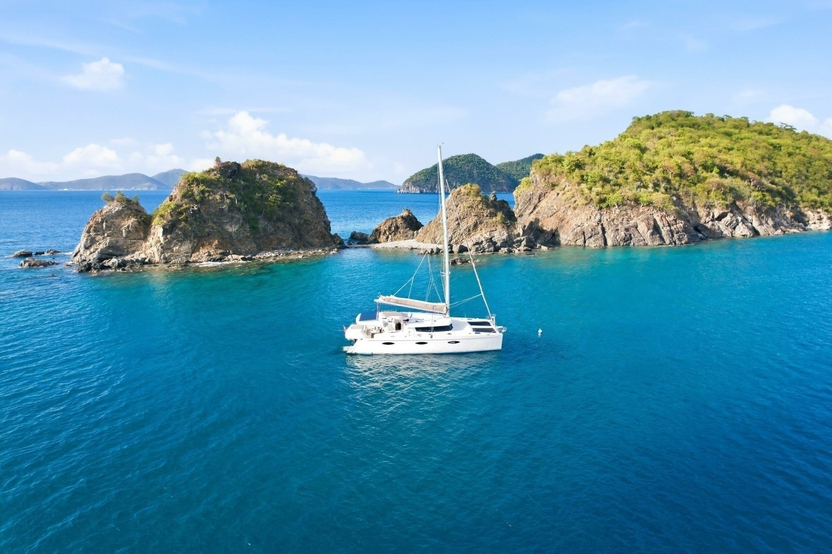 Perpetual Blue 57ft Fountaine Pajot Yacht For Sale