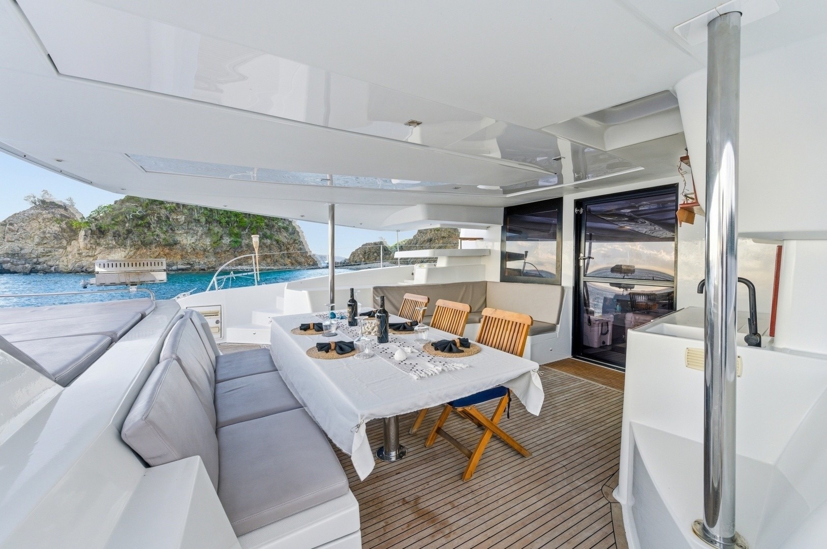 Perpetual Blue 57ft Fountaine Pajot Yacht For Sale