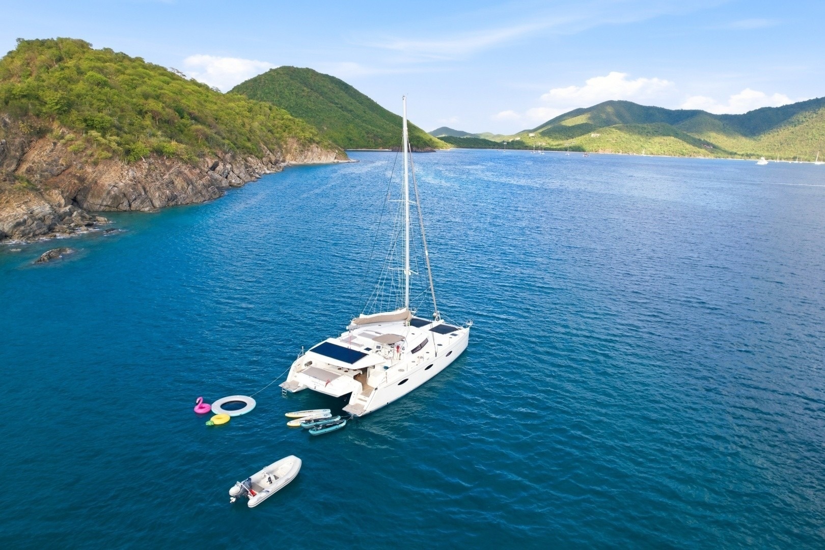 Perpetual Blue 57ft Fountaine Pajot Yacht For Sale