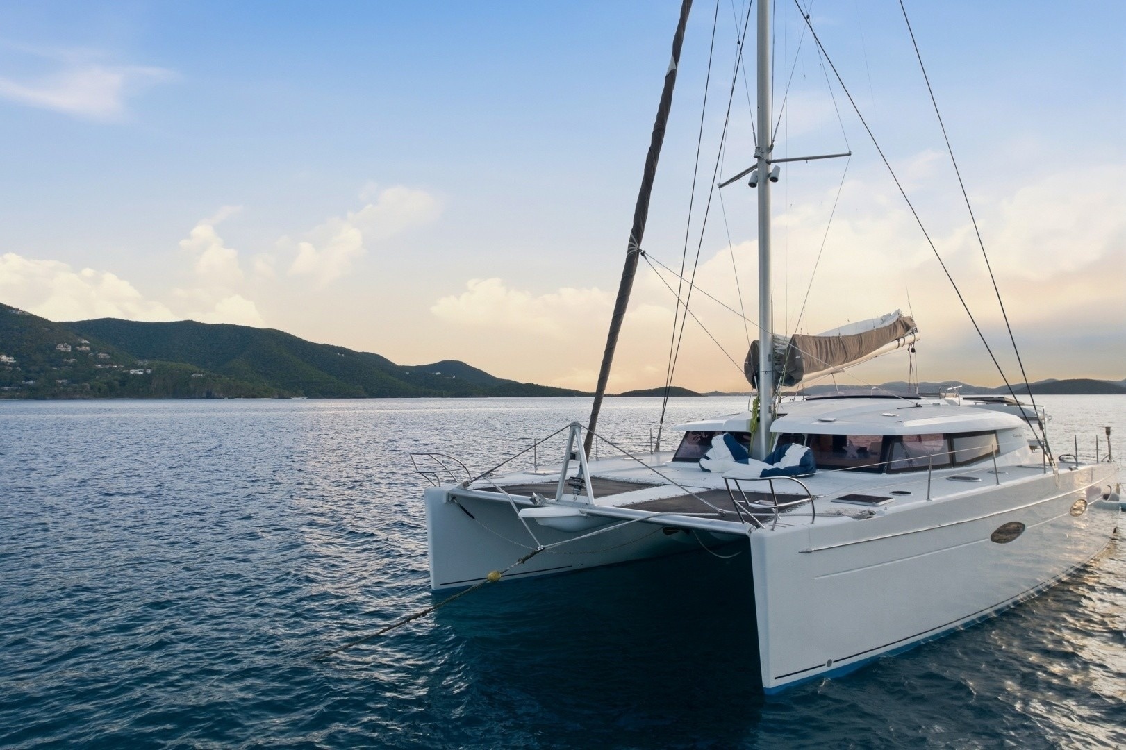 Perpetual Blue 57ft Fountaine Pajot Yacht For Sale