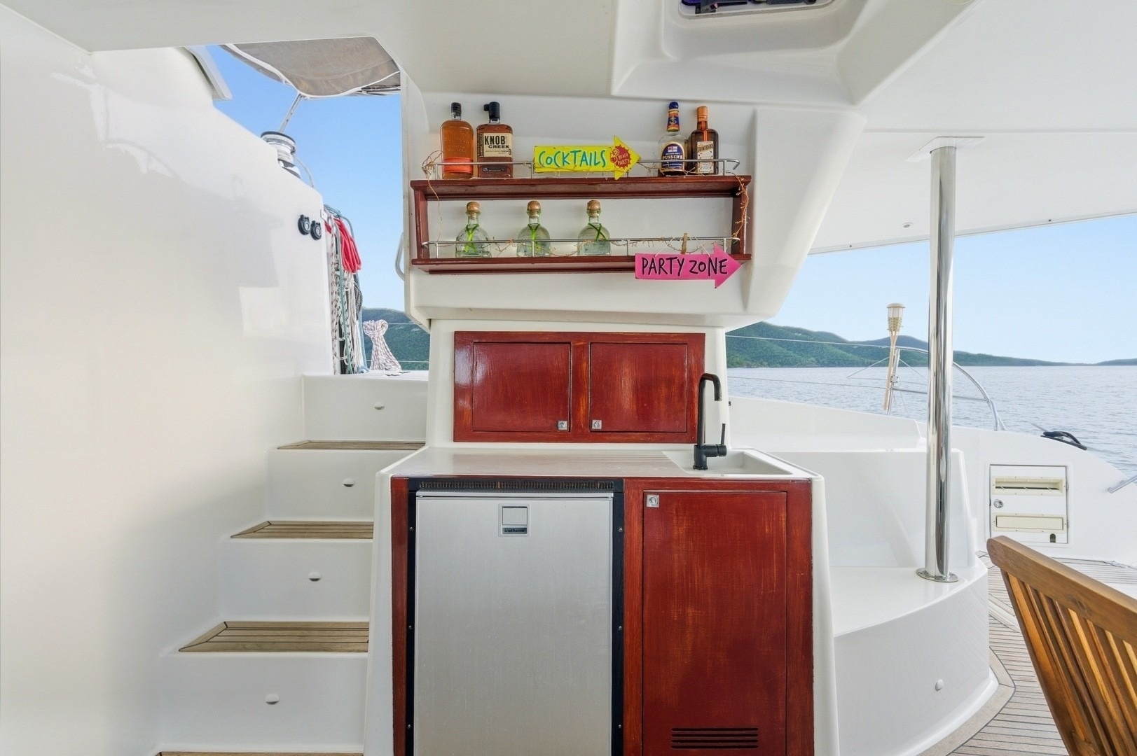 Perpetual Blue 57ft Fountaine Pajot Yacht For Sale