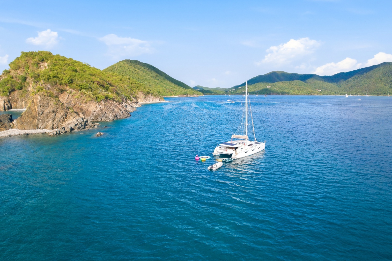 Perpetual Blue 59ft Fountaine Pajot Yacht For Sale