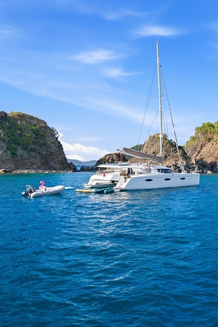 Perpetual Blue 57ft Fountaine Pajot Yacht For Sale