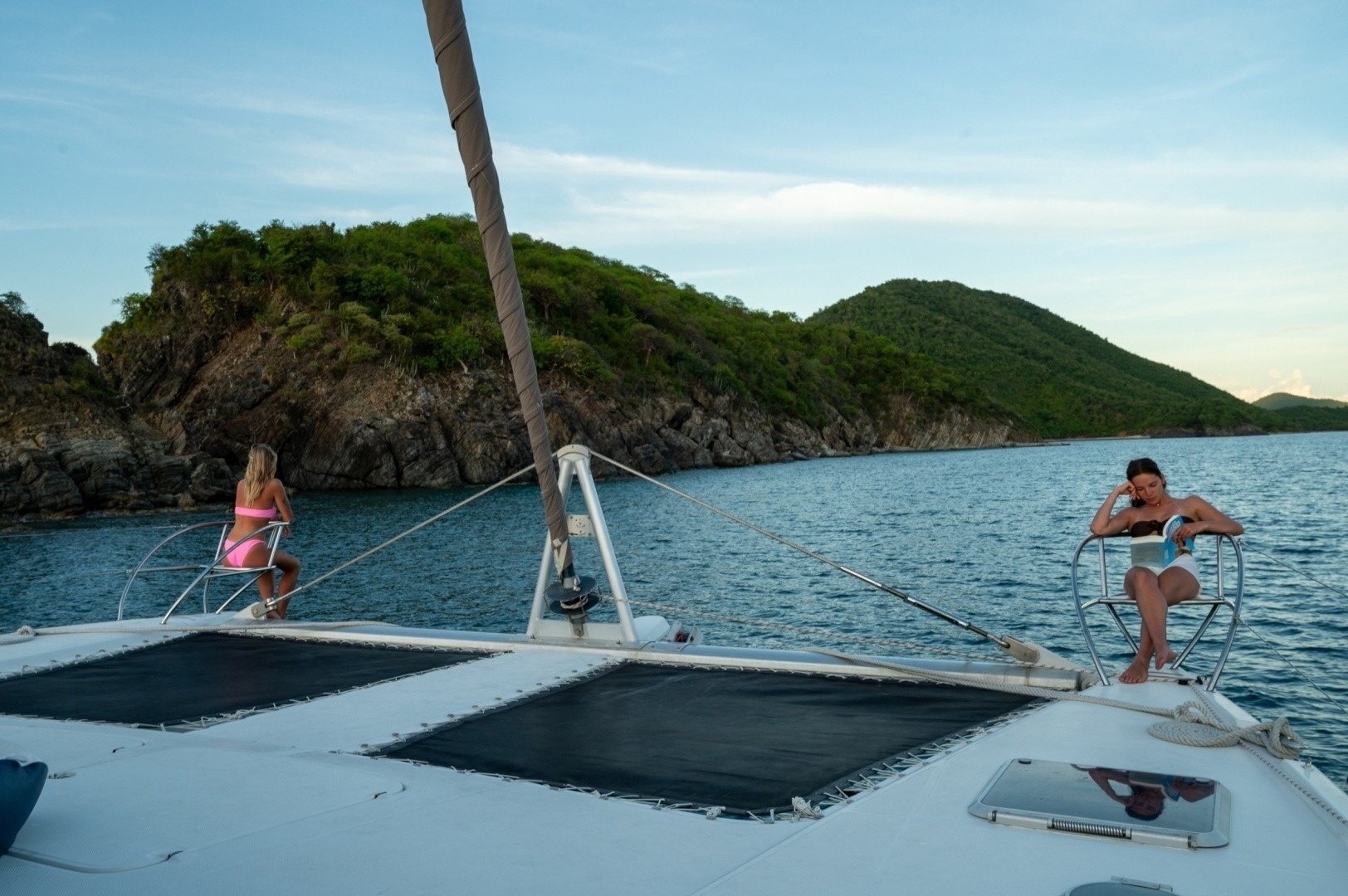 Perpetual Blue 57ft Fountaine Pajot Yacht For Sale