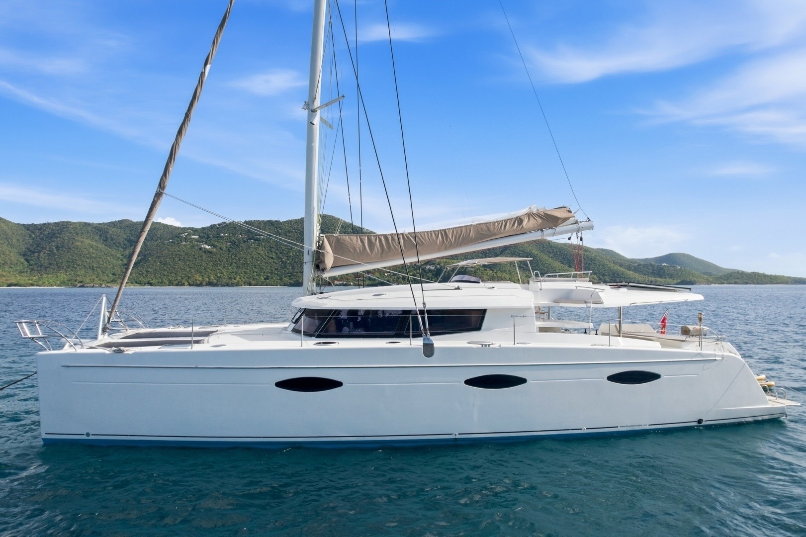 Perpetual Blue 57ft Fountaine Pajot Yacht For Sale