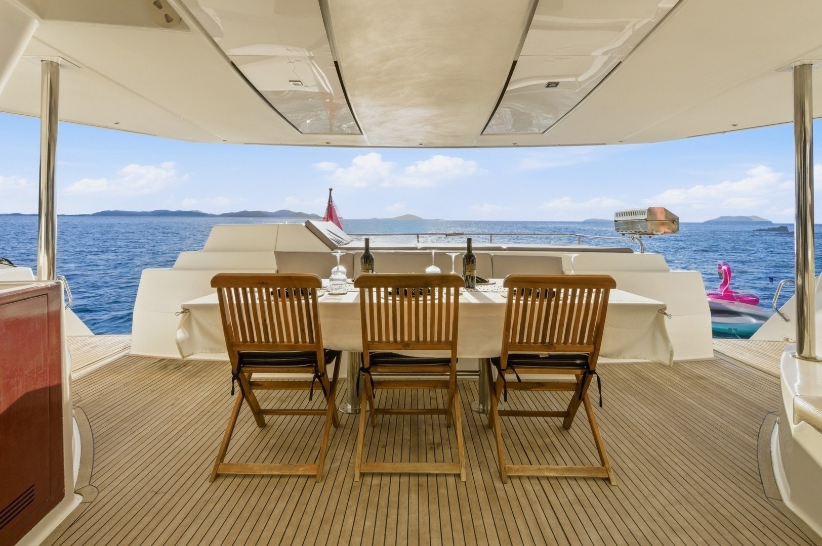 Perpetual Blue 57ft Fountaine Pajot Yacht For Sale