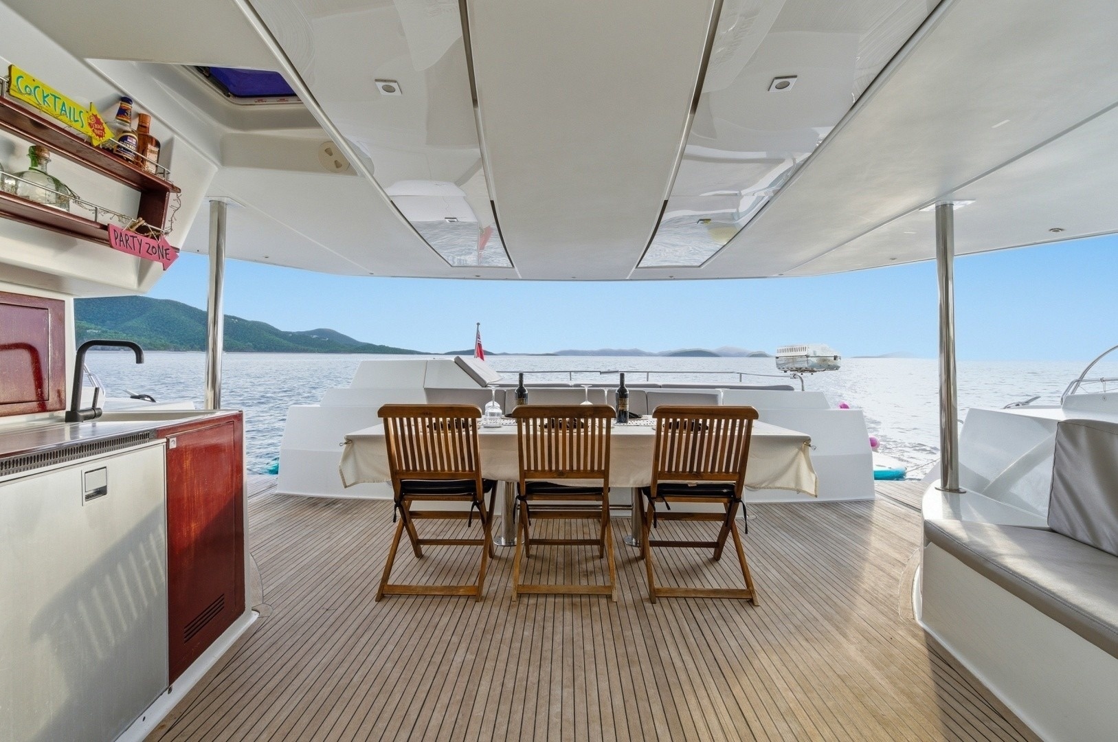 Perpetual Blue 57ft Fountaine Pajot Yacht For Sale