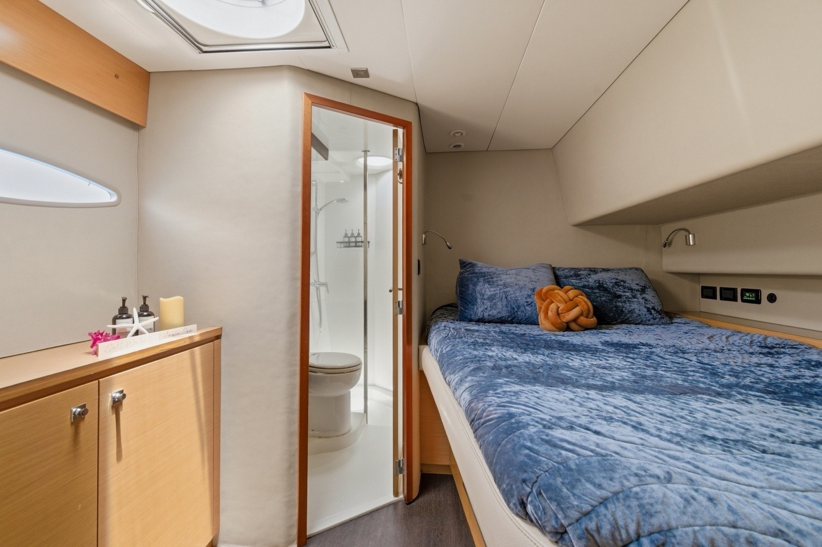 Perpetual Blue 57ft Fountaine Pajot Yacht For Sale
