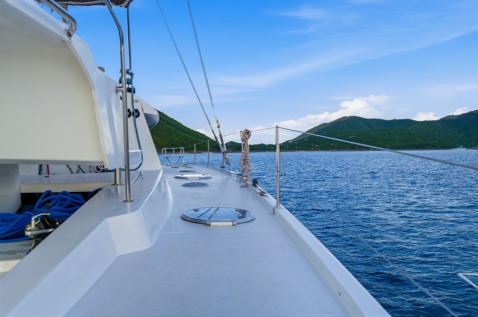 Perpetual Blue 57ft Fountaine Pajot Yacht For Sale