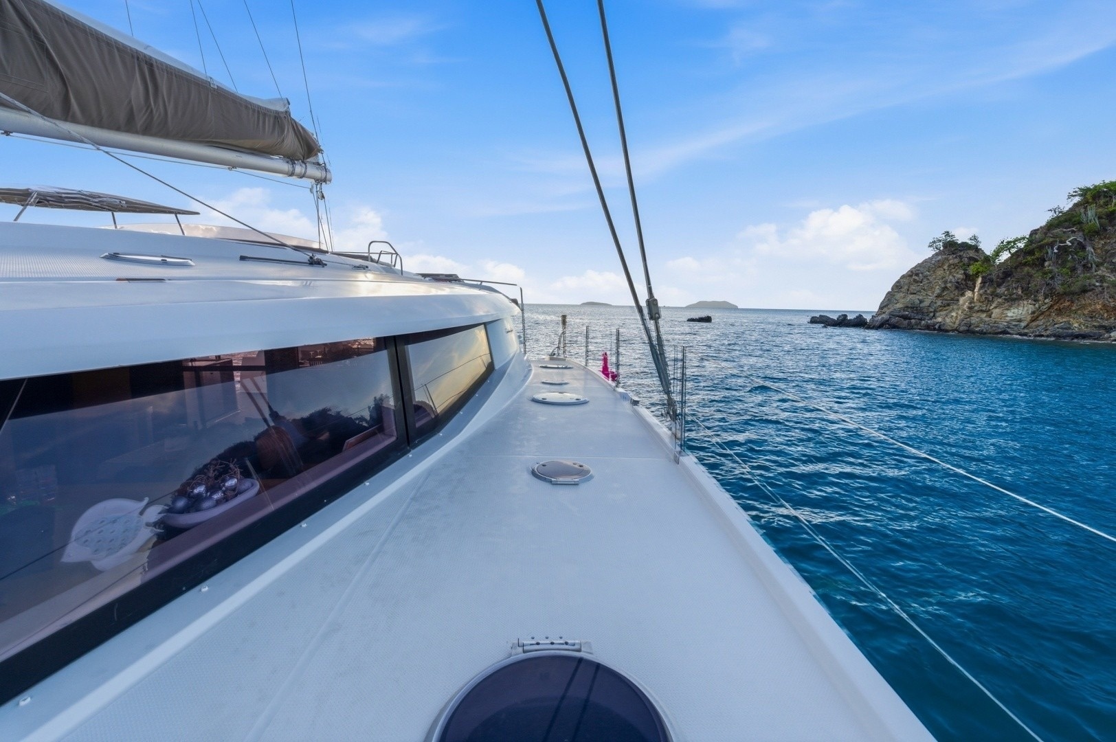 Perpetual Blue 57ft Fountaine Pajot Yacht For Sale
