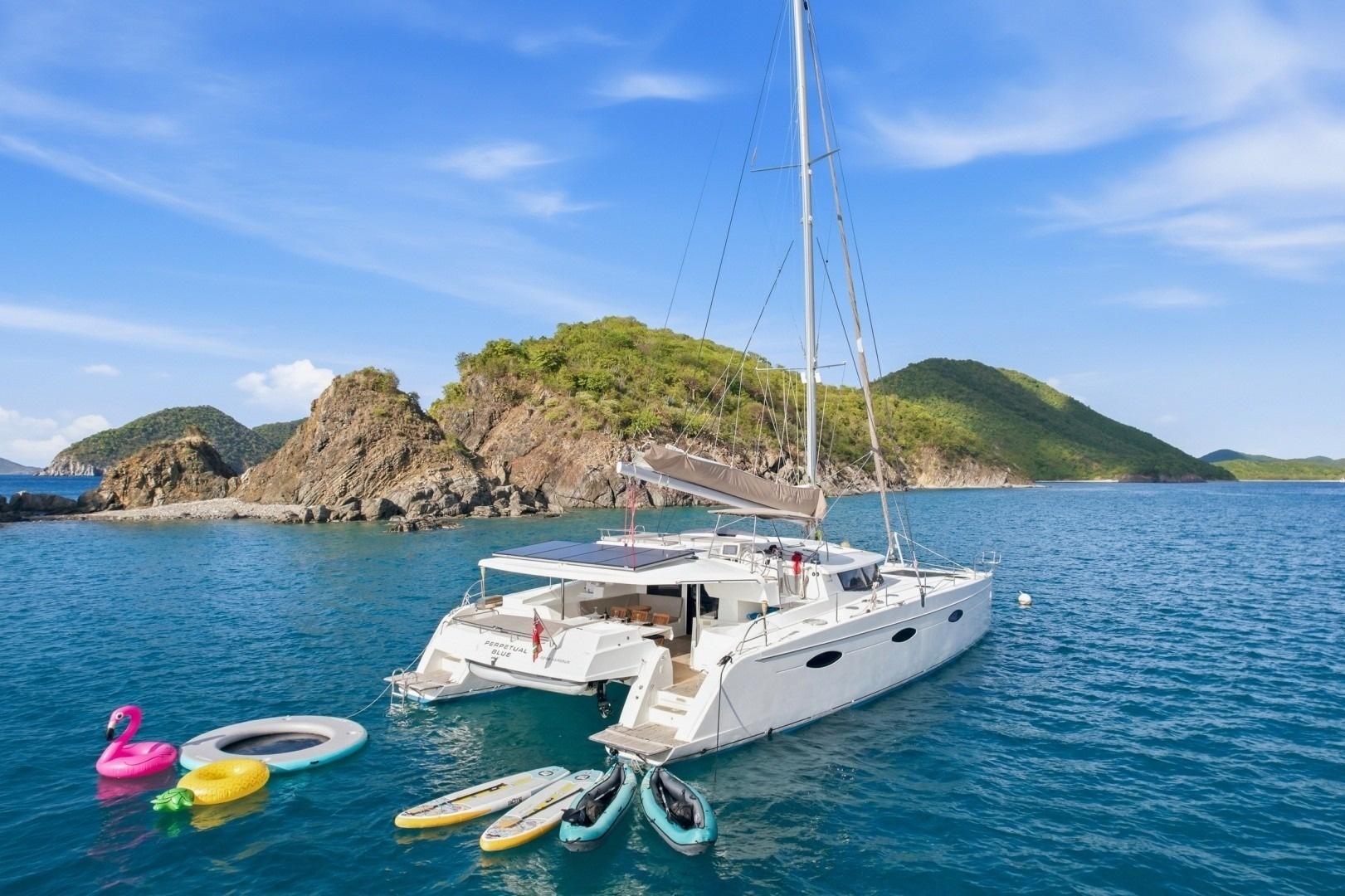 Perpetual Blue 57ft Fountaine Pajot Yacht For Sale
