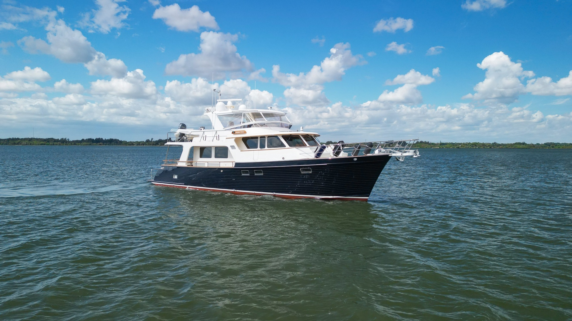 BUOYANT FORCE 67ft Marlow Yacht For Sale