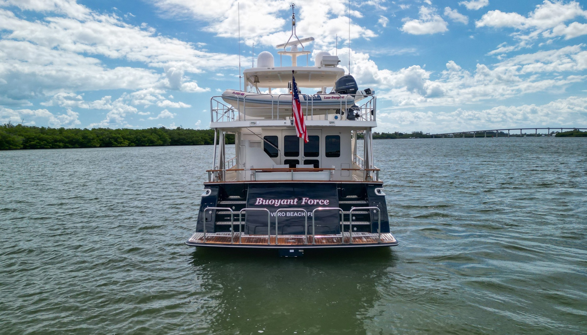 BUOYANT FORCE 67ft Marlow Yacht For Sale