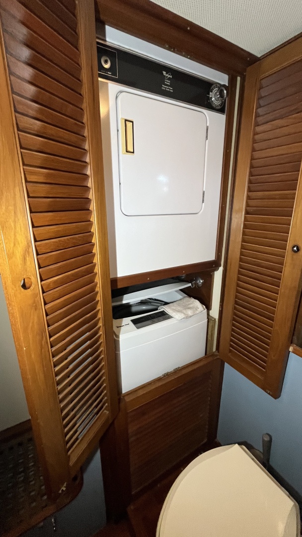 Washer Dryer In Master