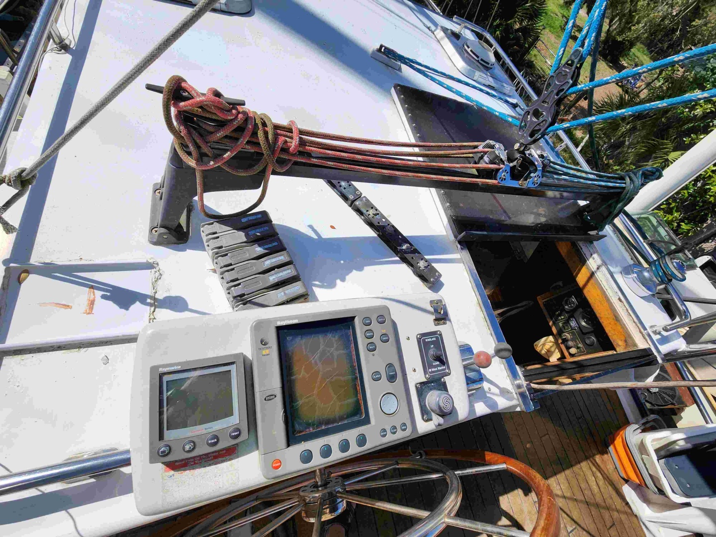 Margaritaville 39ft Bruce Roberts Yacht For Sale