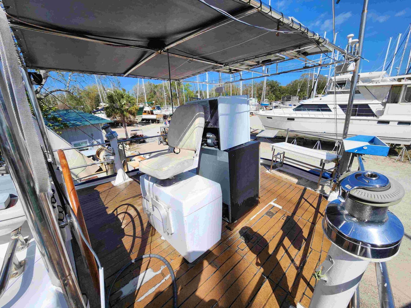 Margaritaville 39ft Bruce Roberts Yacht For Sale