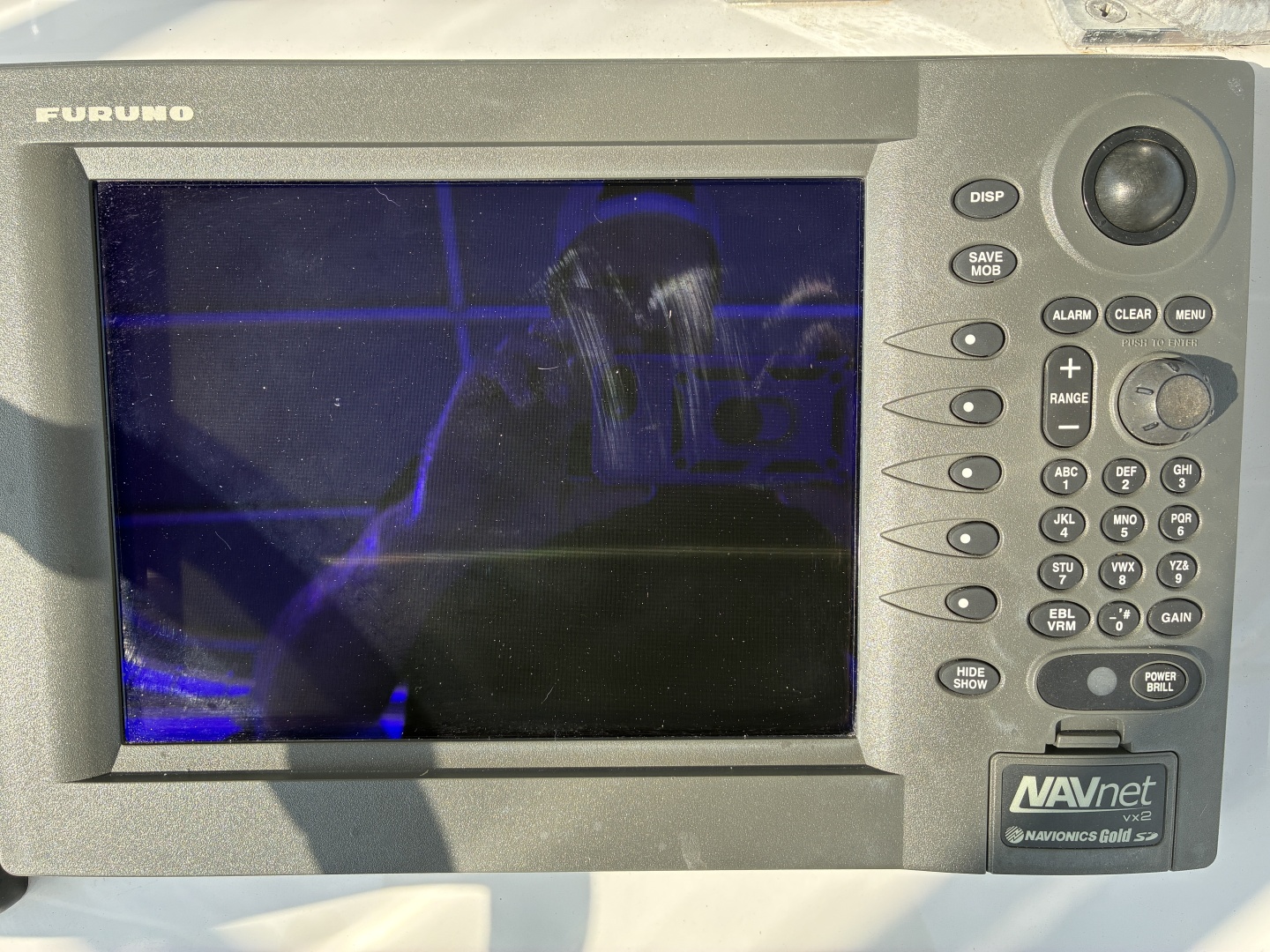 34' Luhrs Radar/GPS/chart plotter/fish finder