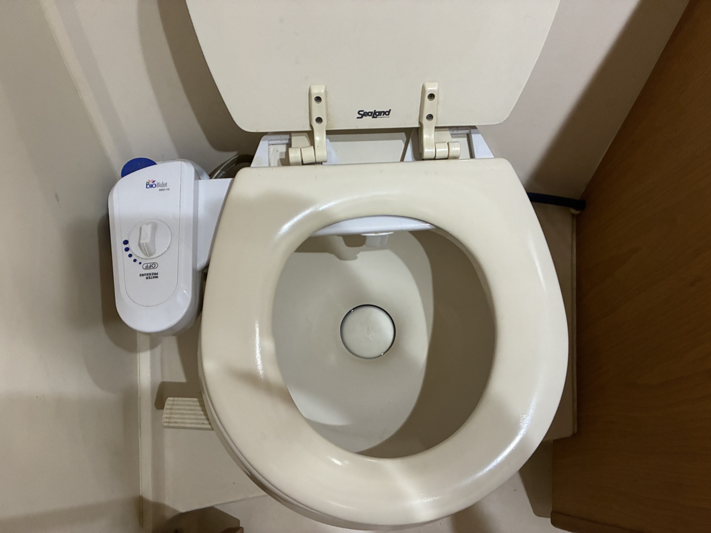 34' Luhrs Head Port