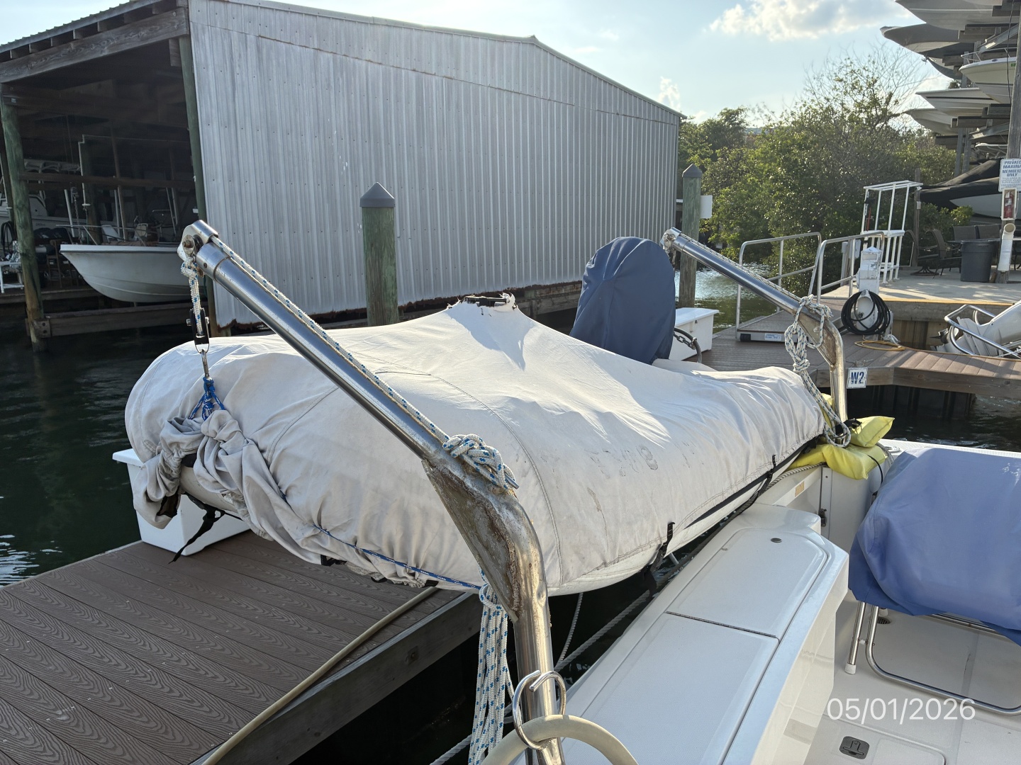 34' Luhrs Tender and Davit