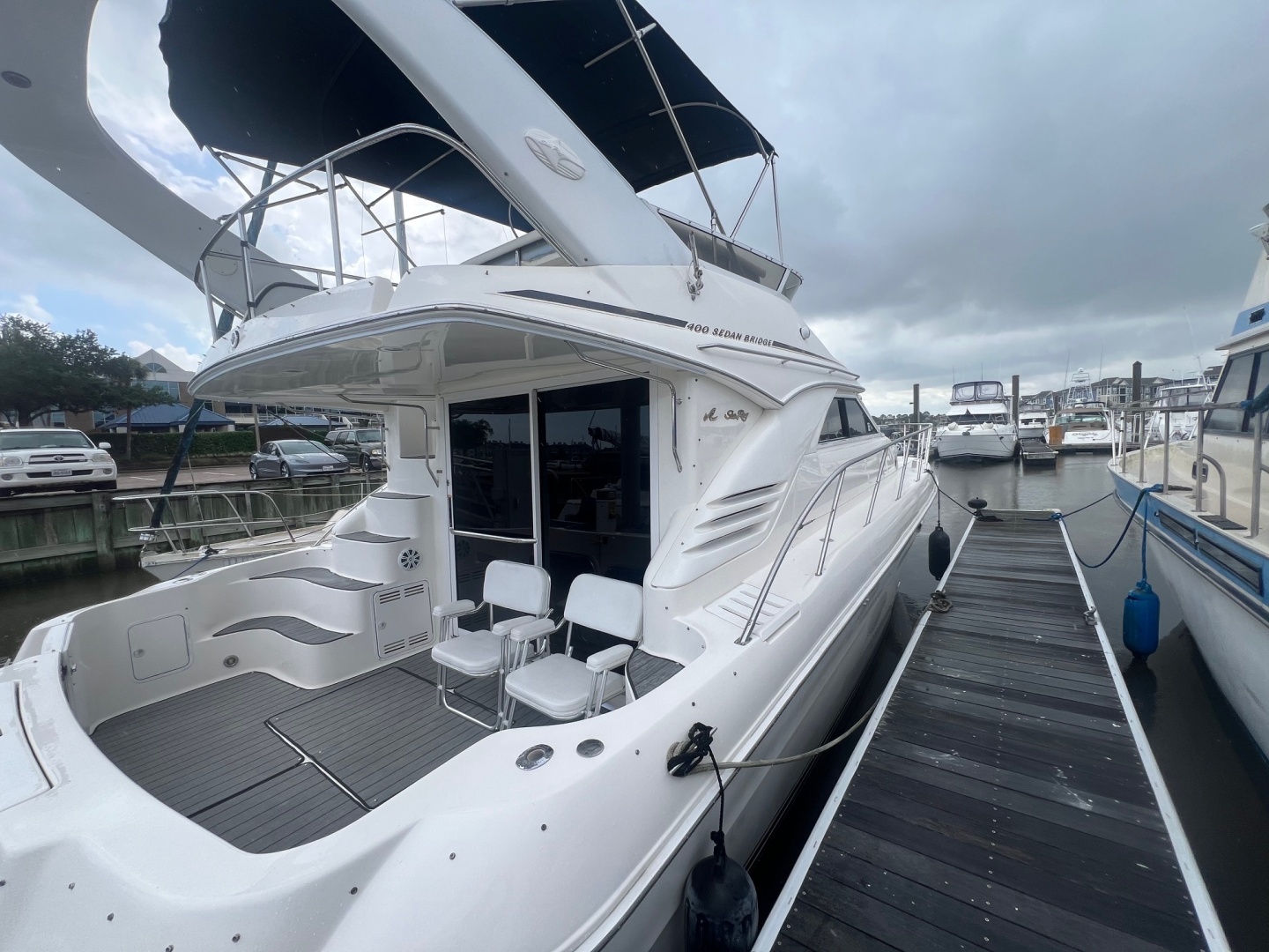 40ft Sea Ray Yacht For Sale