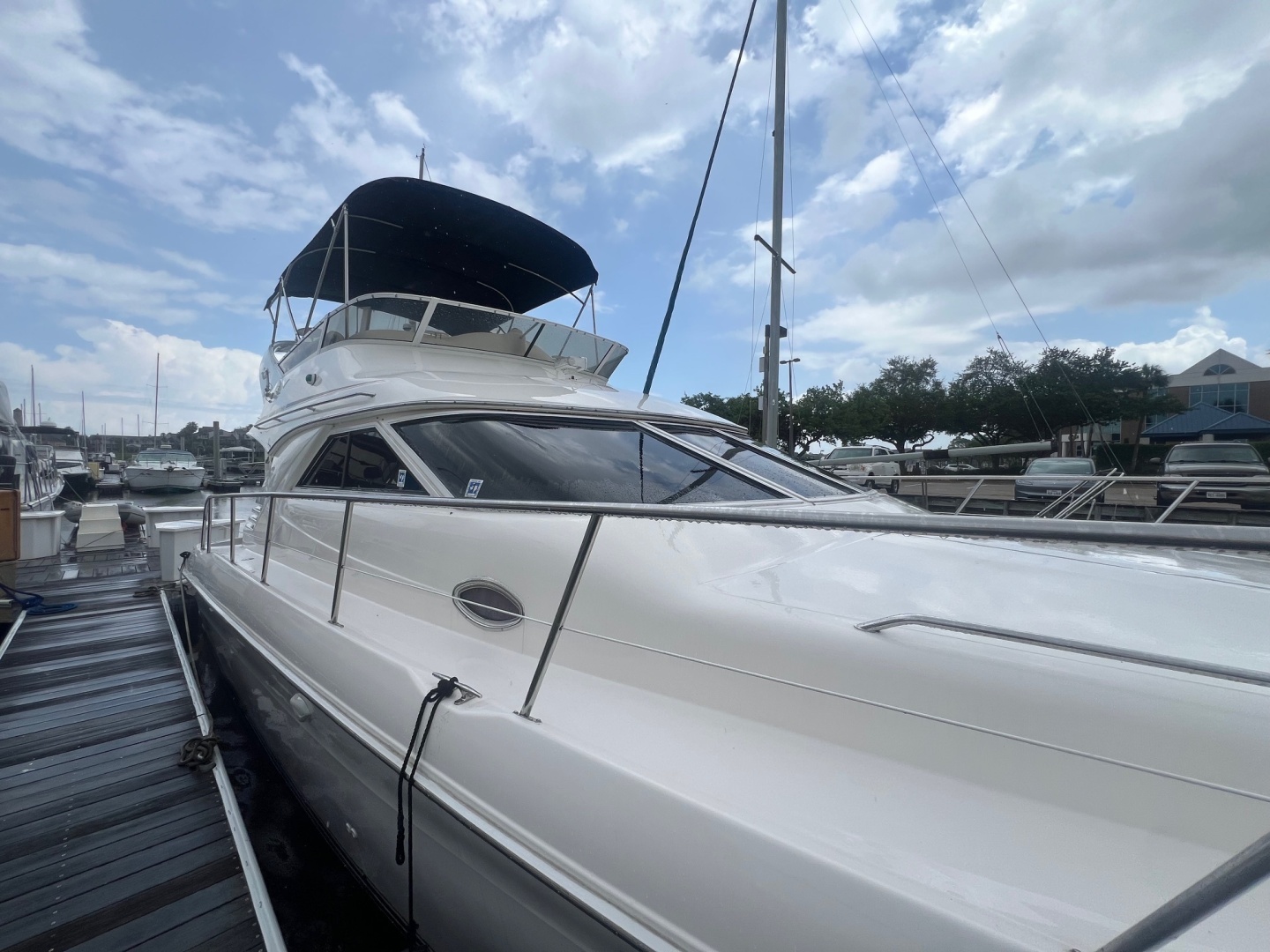 40ft Sea Ray Yacht For Sale