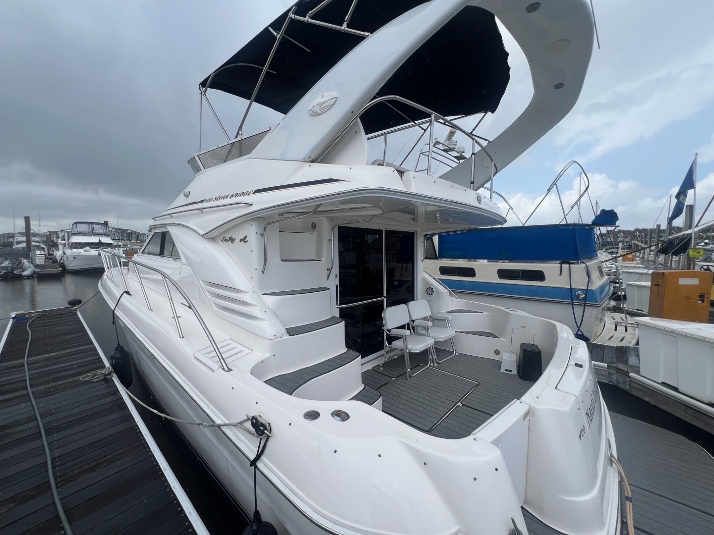 40ft Sea Ray Yacht For Sale