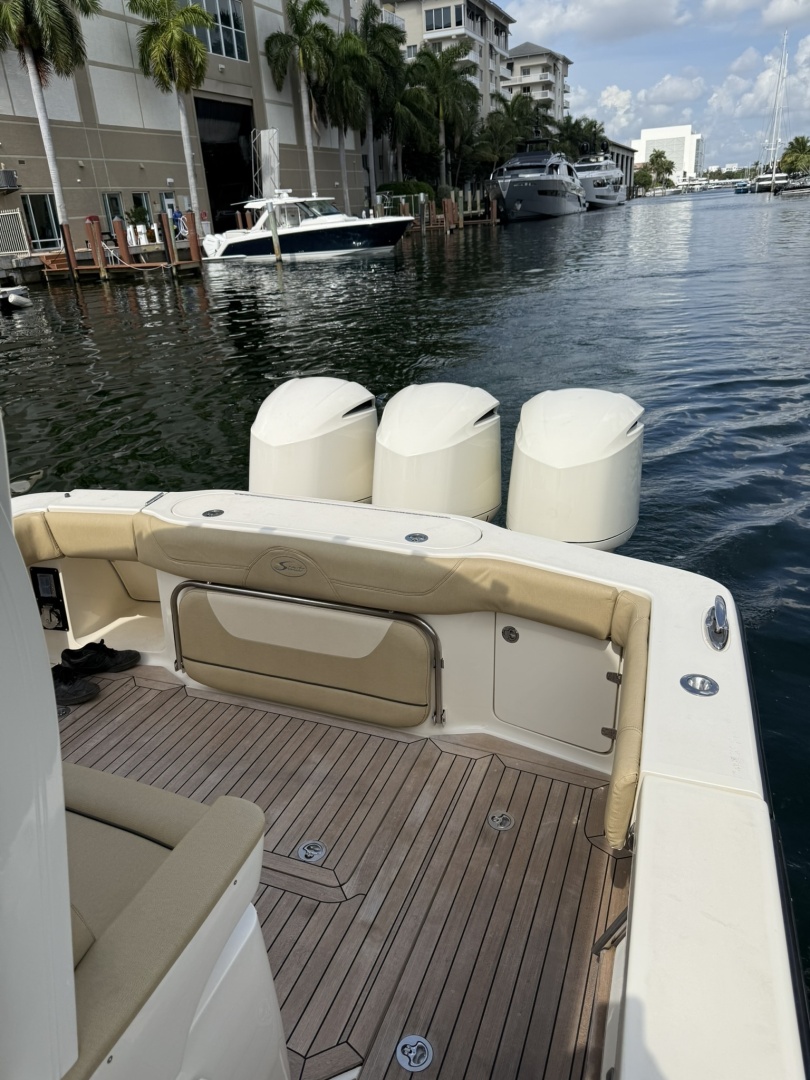 35ft Scout Yacht For Sale