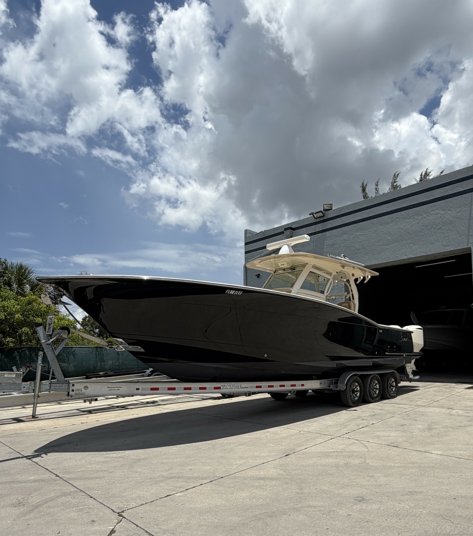 35ft Scout Yacht For Sale