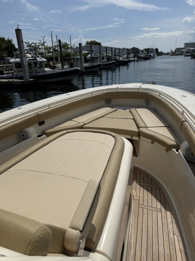 35ft Scout Yacht For Sale