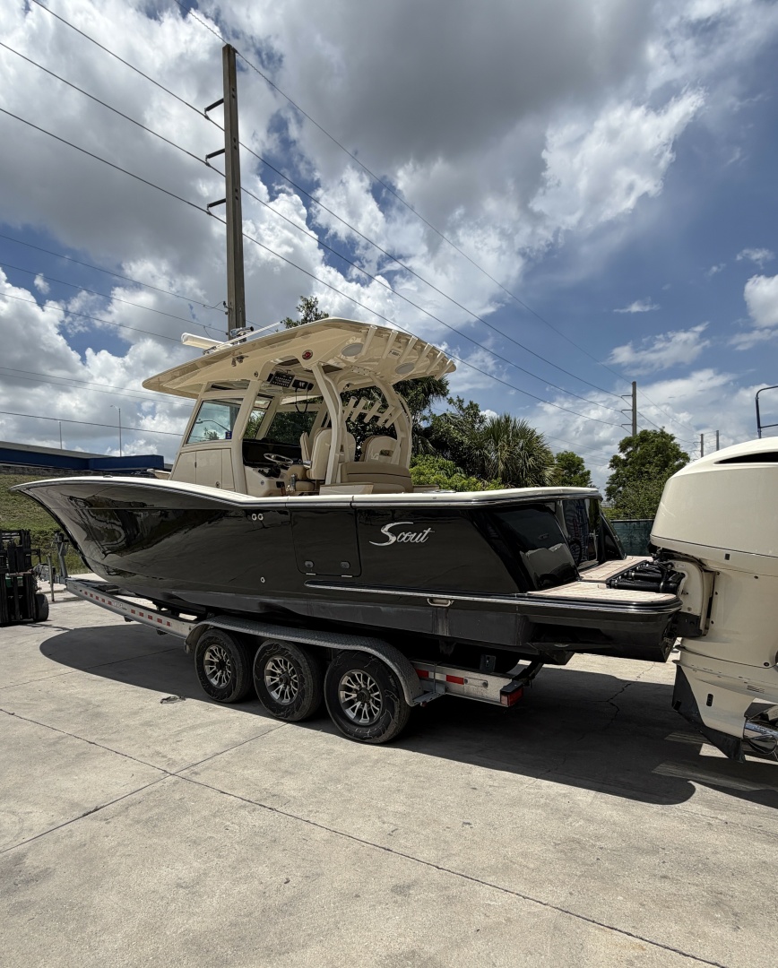 35ft Scout Yacht For Sale