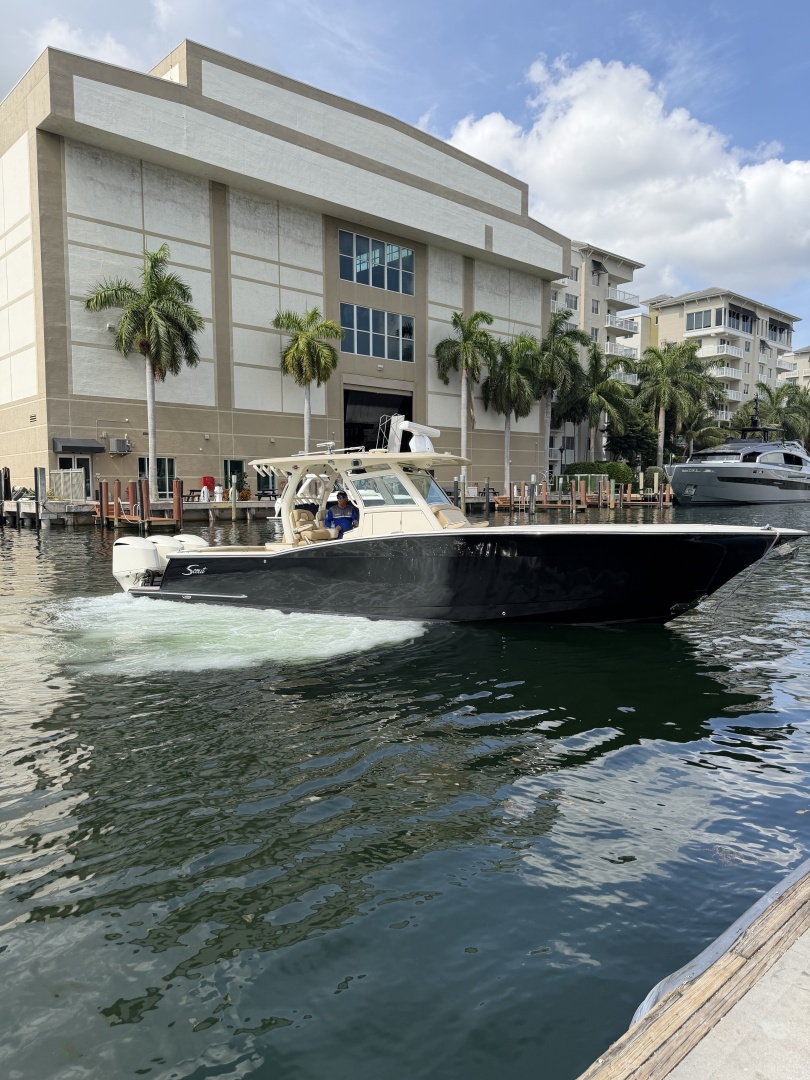 35ft Scout Yacht For Sale
