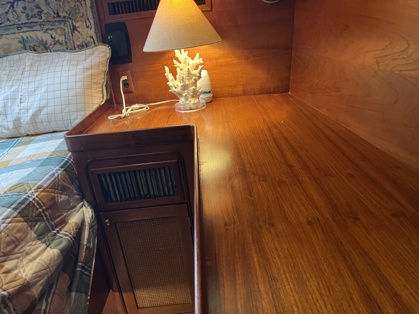 1982 Gulfstar 48 Aft Cabin