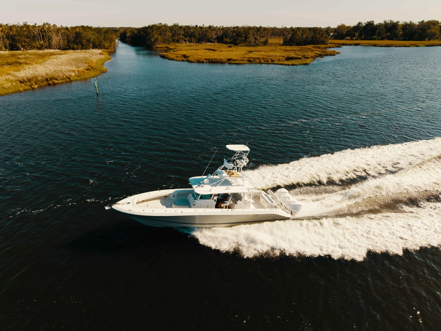HCB 42 Siesta Yacht For Sale