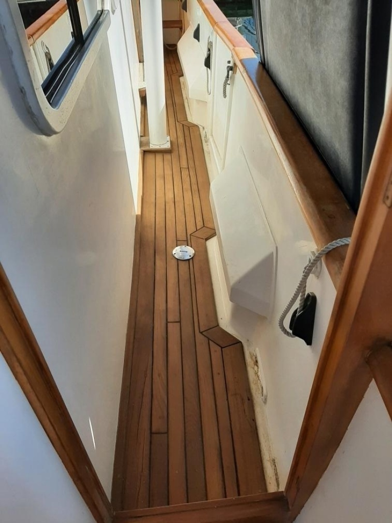 Traveller 49ft DeFever Yacht For Sale