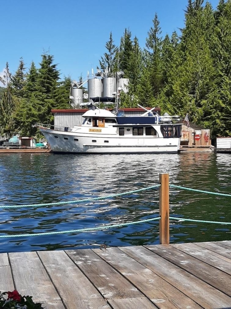 Traveller 49ft DeFever Yacht For Sale