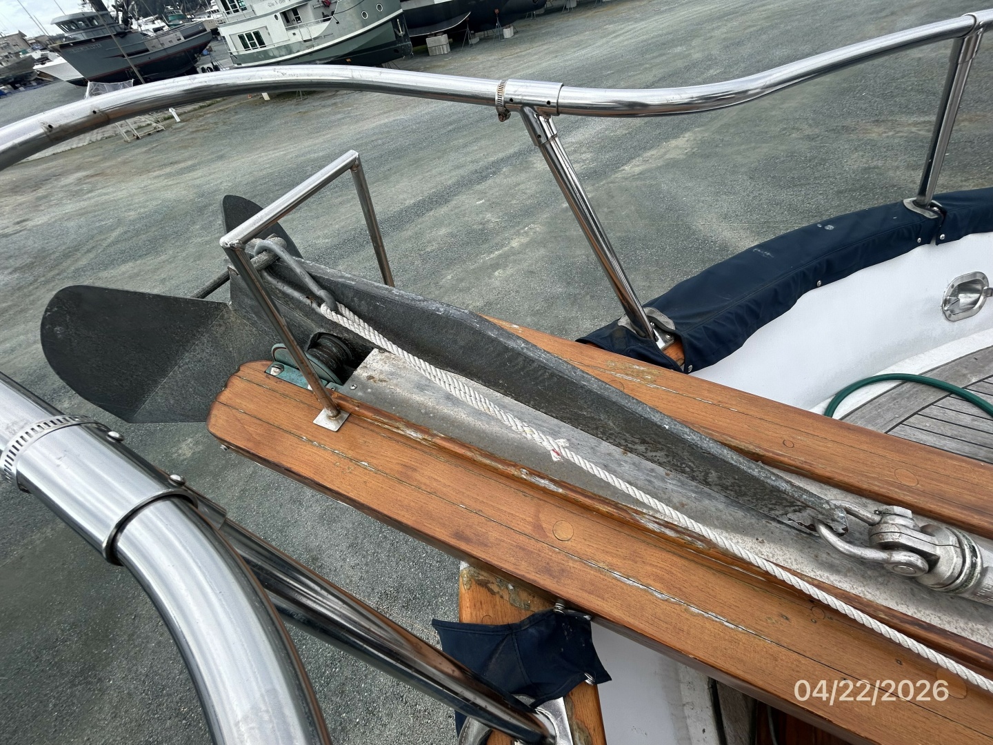 Traveller 49ft DeFever Yacht For Sale