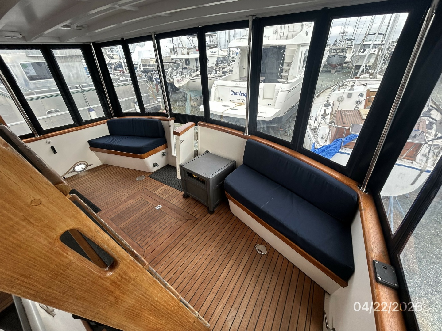 Traveller 49ft DeFever Yacht For Sale