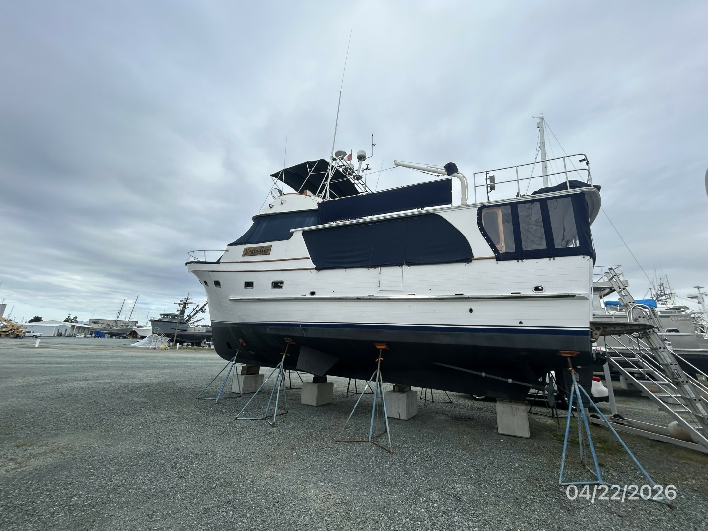 Traveller 49ft DeFever Yacht For Sale