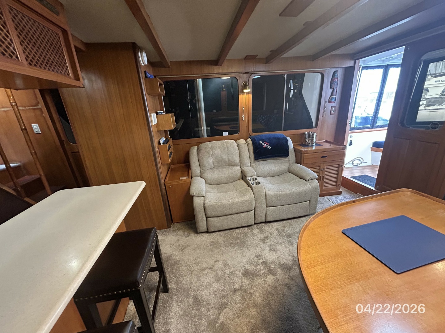 Traveller 49ft DeFever Yacht For Sale