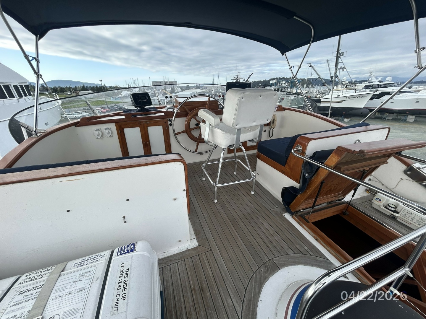 Traveller 49ft DeFever Yacht For Sale